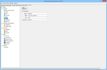 Membership Management screenshot 23