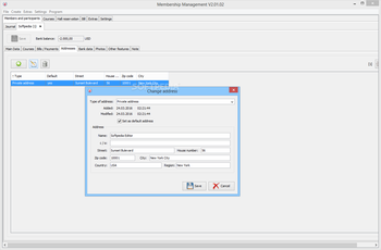 Membership Management screenshot 5