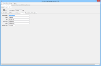 Membership Management screenshot 6