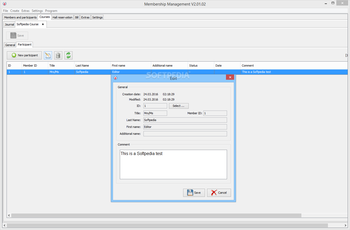 Membership Management screenshot 9