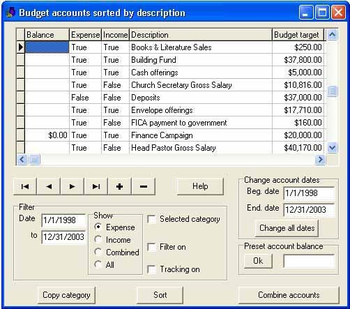 MembershipPro Finance screenshot