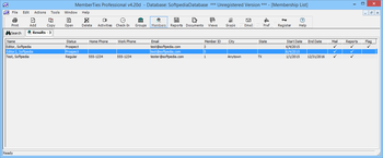 MemberTies Professional screenshot