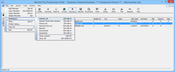 MemberTies Professional screenshot 2