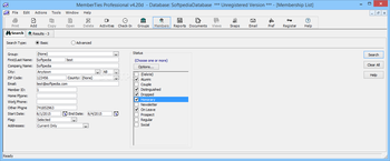 MemberTies Professional screenshot 5