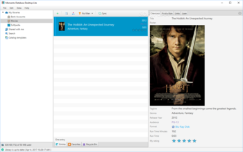 Memento Database Desktop Lite screenshot 2