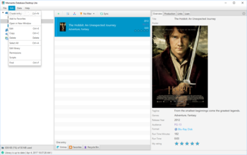 Memento Database Desktop Lite screenshot 4