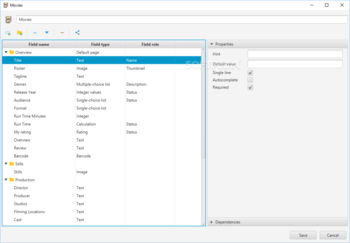 Memento Database Desktop Lite screenshot 7