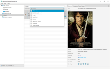 Memento Database Desktop Lite screenshot 8
