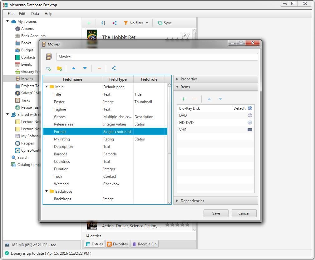 Memento Database Desktop Download Free With Screenshots And Review