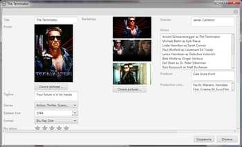 Memento Database Desktop screenshot