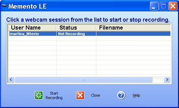 Memento LE for Yahoo screenshot