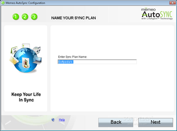 Memeo AutoSync screenshot 3