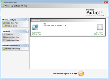 Memeo AutoSync screenshot 4