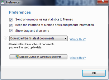 Memeo Connect screenshot 3