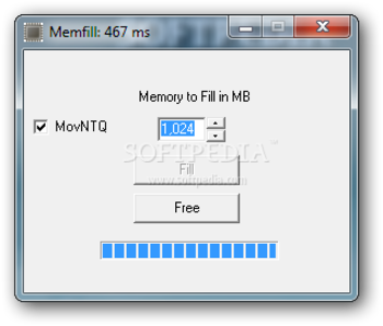 Memfill screenshot