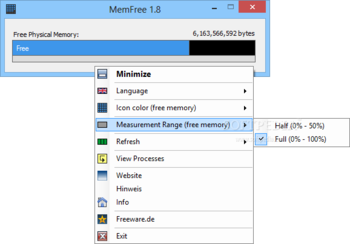 MemFree screenshot