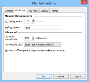 MemInfo Portable screenshot 3