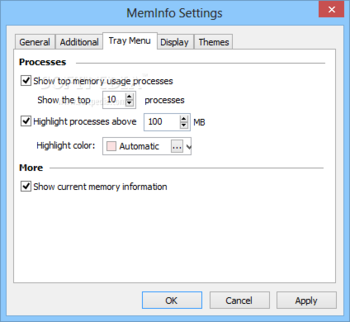 MemInfo Portable screenshot 4