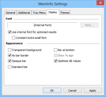 MemInfo Portable screenshot 5