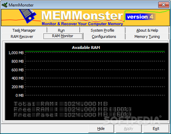 MemMonster screenshot