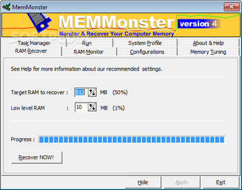 MemMonster screenshot 2