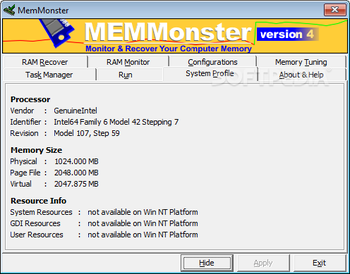 MemMonster screenshot 5