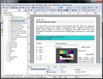 Memo Book screenshot