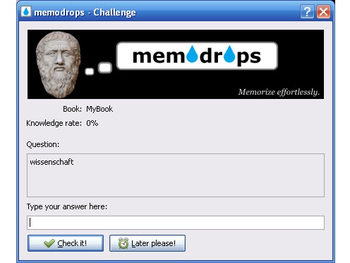 memodrops screenshot