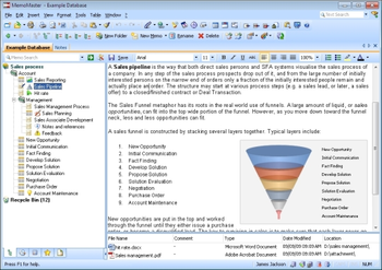 MemoMaster Free Edition screenshot