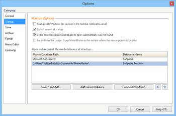 MemoMaster Professional screenshot 11