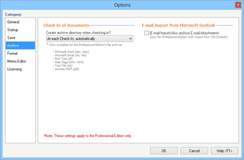MemoMaster Professional screenshot 12