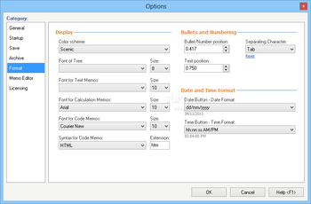 MemoMaster Professional screenshot 13