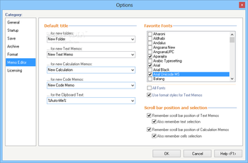 MemoMaster Professional screenshot 14