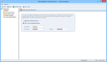 MemoMaster Professional screenshot 2