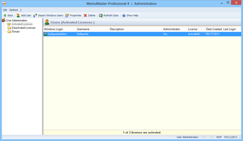 MemoMaster Professional screenshot 4