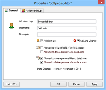 MemoMaster Professional screenshot 5