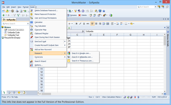 MemoMaster Professional screenshot 9