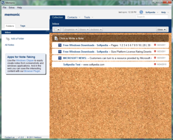 Memonic Desktop screenshot 2