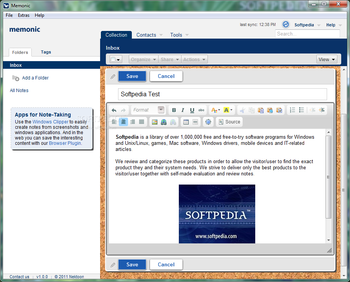 Memonic Desktop screenshot 3
