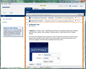 Memonic Desktop screenshot 4