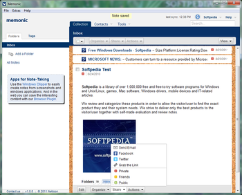 Memonic Desktop screenshot 5