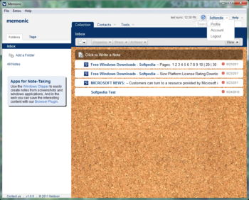 Memonic Desktop screenshot 7