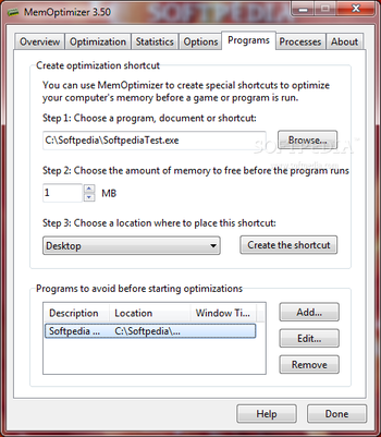 MemOptimizer screenshot 8