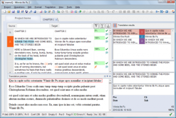 MemoQ screenshot