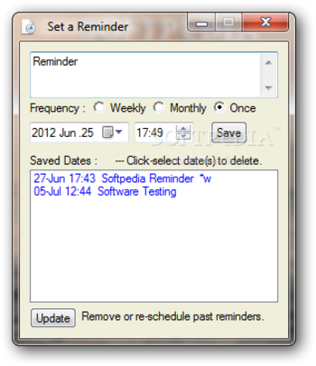 Memorandum screenshot 2