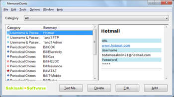 MemoranDumb screenshot