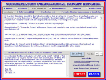 Memorization Professional screenshot 3