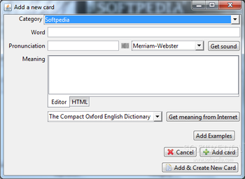 Memorize Words Flashcard System screenshot 8