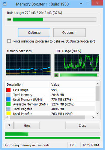 Memory Booster screenshot