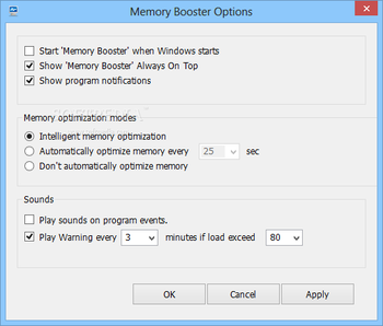 Memory Booster screenshot 2